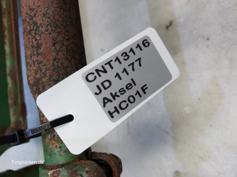 Achsen & Fahrantrieb του τύπου John Deere 1177, Gebrauchtmaschine σε Hemmet (Φωτογραφία 25)