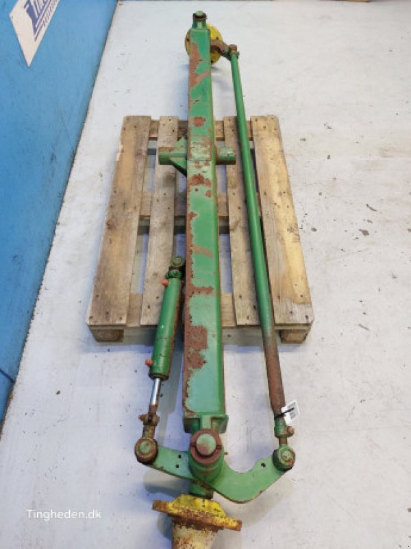 Achsen & Fahrantrieb του τύπου John Deere 1177, Gebrauchtmaschine σε Hemmet (Φωτογραφία 10)