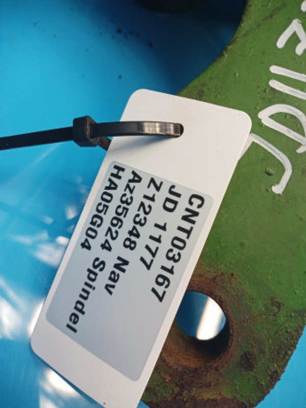 Achsen & Fahrantrieb des Typs John Deere 1177, Gebrauchtmaschine in Hemmet (Bild 6)