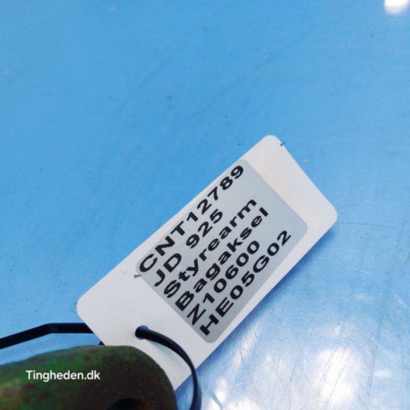 Achsen & Fahrantrieb des Typs John Deere 945, Gebrauchtmaschine in Hemmet (Bild 13)