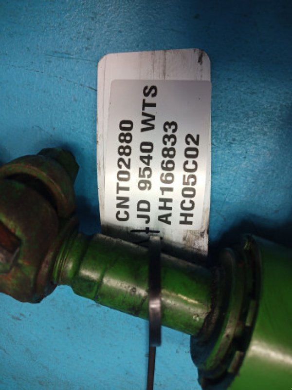 Achsen & Fahrantrieb типа John Deere 9540, Gebrauchtmaschine в Hemmet (Фотография 6)