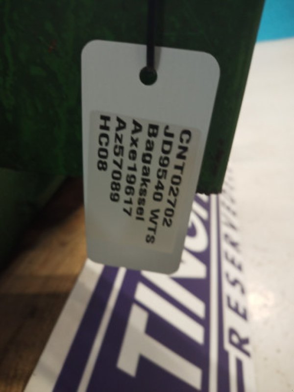 Achsen & Fahrantrieb des Typs John Deere 9540, Gebrauchtmaschine in Hemmet (Bild 11)