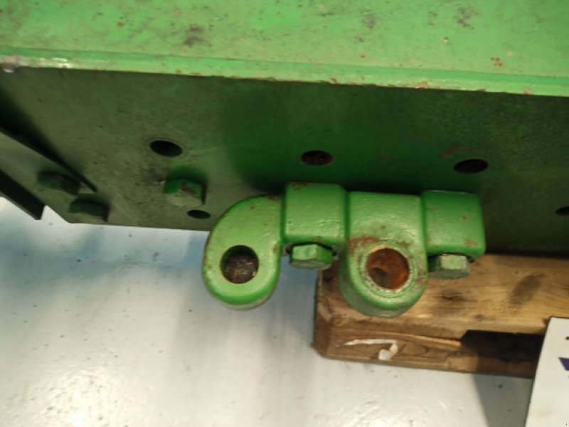 Achsen & Fahrantrieb des Typs John Deere 9540, Gebrauchtmaschine in Hemmet (Bild 7)
