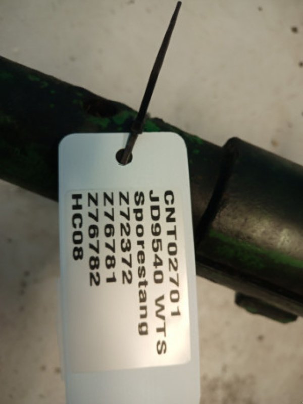 Achsen & Fahrantrieb des Typs John Deere 9540, Gebrauchtmaschine in Hemmet (Bild 8)