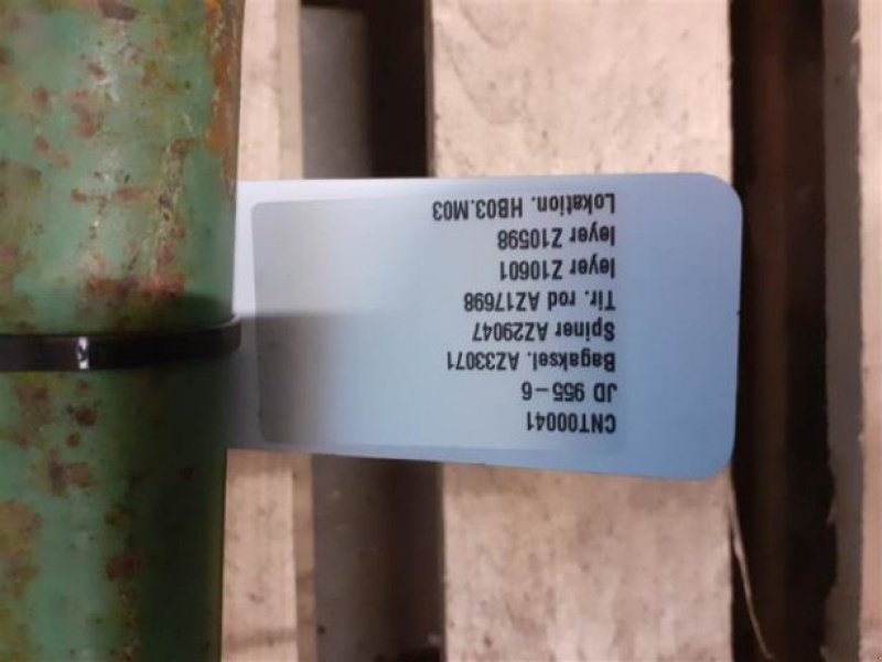 Achsen & Fahrantrieb типа John Deere 955, Gebrauchtmaschine в Hemmet (Фотография 2)