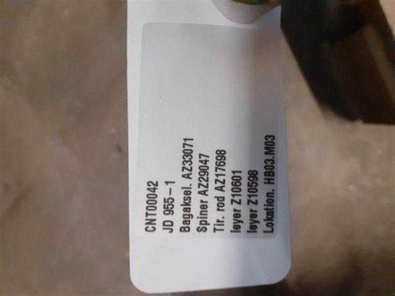 Achsen & Fahrantrieb типа John Deere 955, Gebrauchtmaschine в Hemmet (Фотография 2)