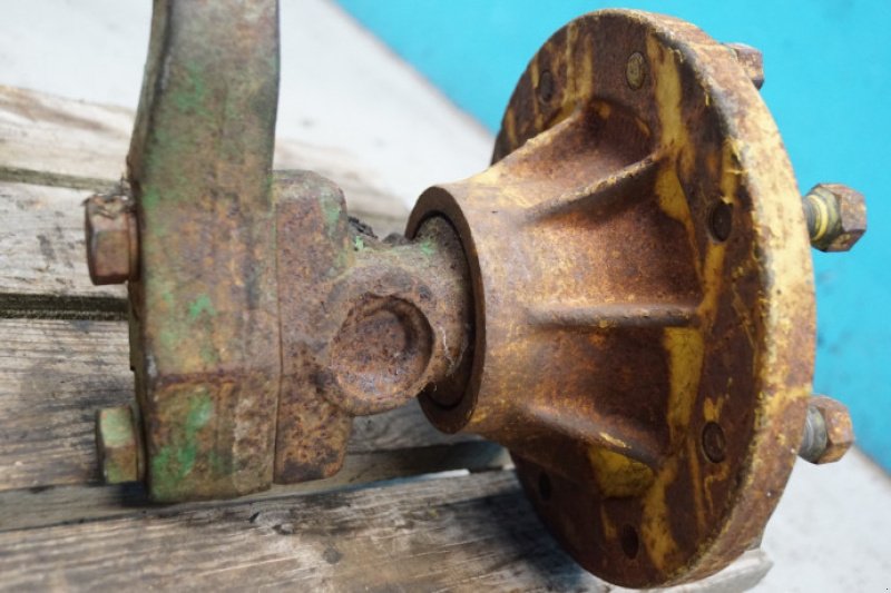 Achsen & Fahrantrieb типа John Deere 965, Gebrauchtmaschine в Hemmet (Фотография 10)