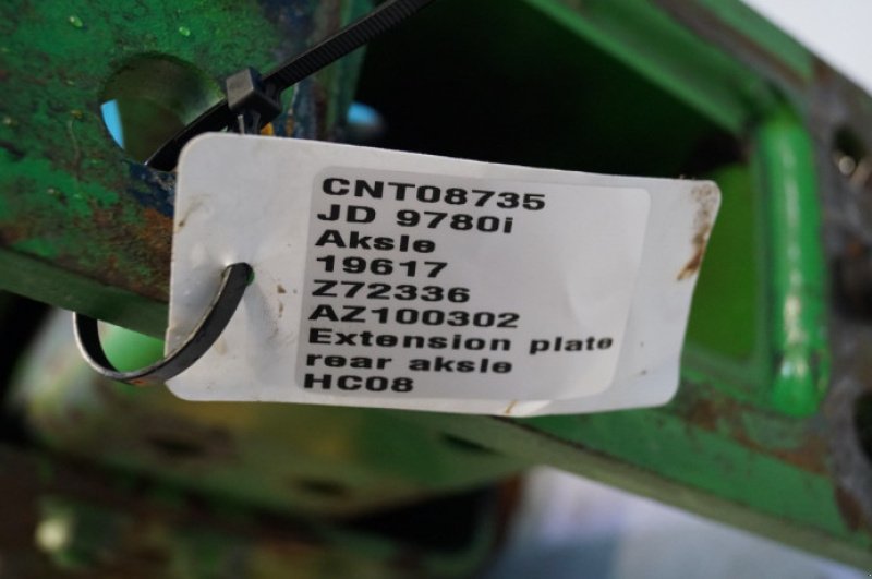 Achsen & Fahrantrieb typu John Deere 9780, Gebrauchtmaschine w Hemmet (Zdjęcie 17)