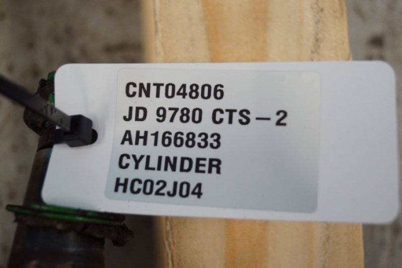 Achsen & Fahrantrieb типа John Deere 9780, Gebrauchtmaschine в Hemmet (Фотография 5)