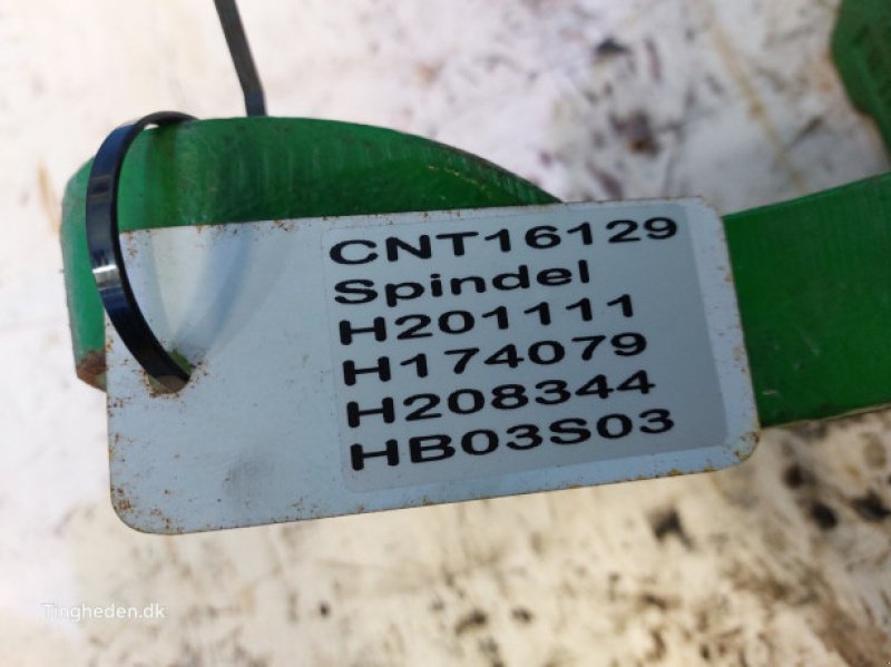 Achsen & Fahrantrieb του τύπου John Deere 9880, Gebrauchtmaschine σε Hemmet (Φωτογραφία 21)