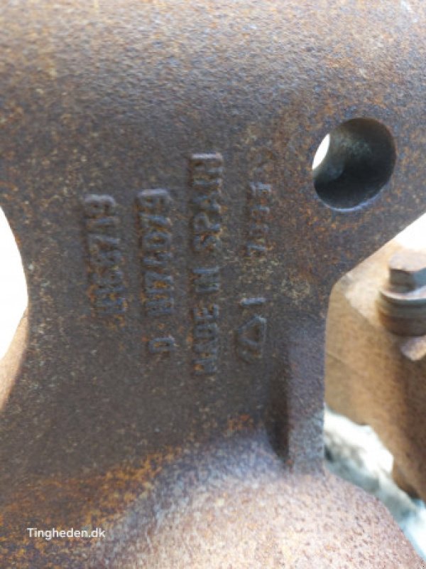 Achsen & Fahrantrieb typu John Deere 9880, Gebrauchtmaschine w Hemmet (Zdjęcie 11)