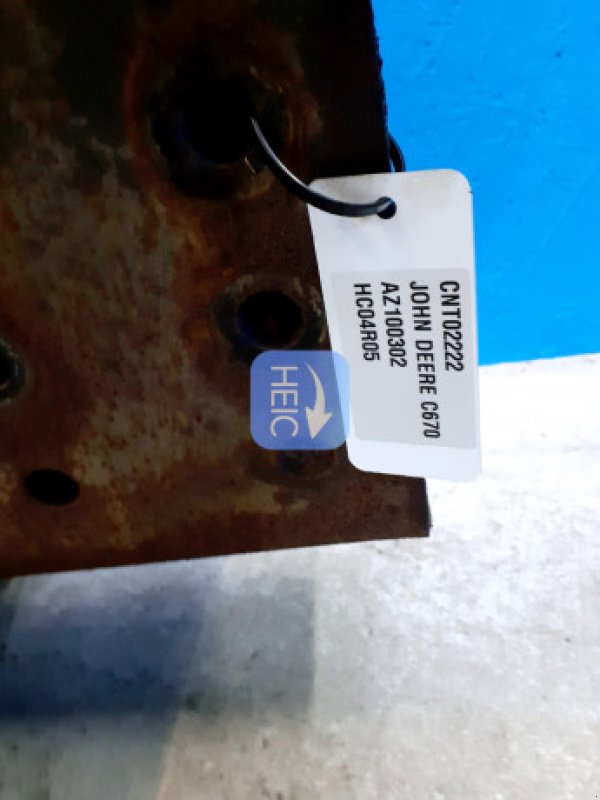 Achsen & Fahrantrieb типа John Deere C670, Gebrauchtmaschine в Hemmet (Фотография 4)