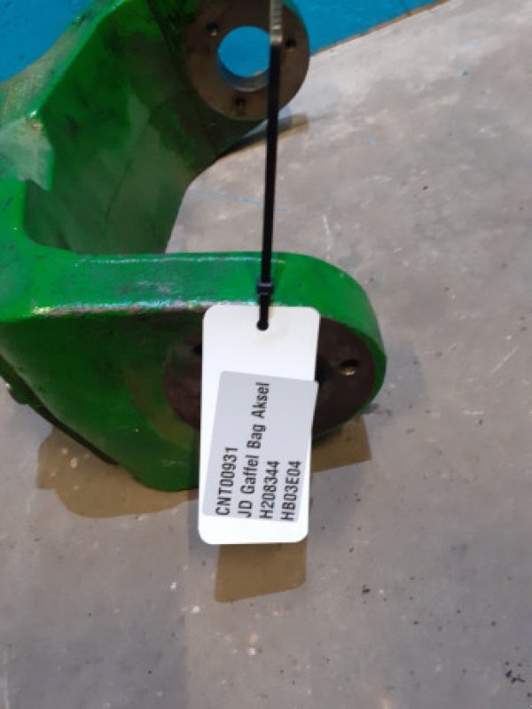 Achsen & Fahrantrieb типа John Deere S670, Gebrauchtmaschine в Hemmet (Фотография 5)