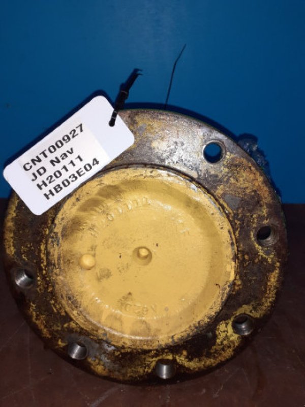 Achsen & Fahrantrieb des Typs John Deere S670, Gebrauchtmaschine in Hemmet (Bild 3)