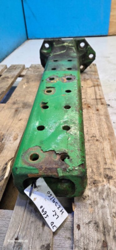 Achsen & Fahrantrieb типа John Deere S690, Gebrauchtmaschine в Hemmet (Фотография 7)