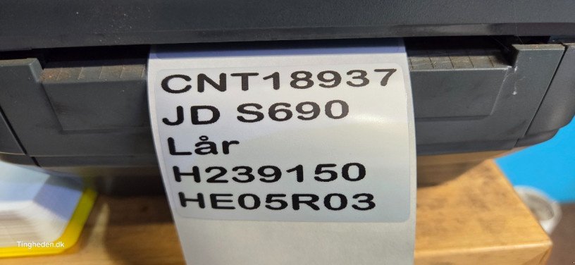 Achsen & Fahrantrieb типа John Deere S690, Gebrauchtmaschine в Hemmet (Фотография 18)