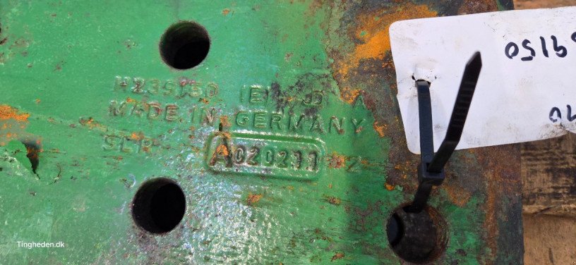 Achsen & Fahrantrieb typu John Deere S690, Gebrauchtmaschine w Hemmet (Zdjęcie 10)