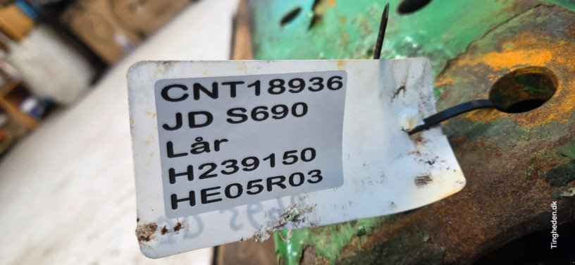 Achsen & Fahrantrieb typu John Deere S690, Gebrauchtmaschine w Hemmet (Zdjęcie 13)