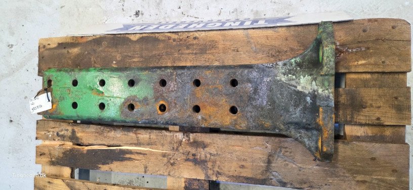 Achsen & Fahrantrieb typu John Deere S690, Gebrauchtmaschine w Hemmet (Zdjęcie 8)