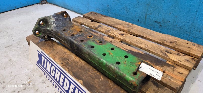 Achsen & Fahrantrieb typu John Deere S690, Gebrauchtmaschine w Hemmet (Zdjęcie 9)