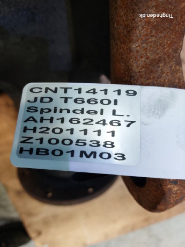 Achsen & Fahrantrieb typu John Deere T660I, Gebrauchtmaschine w Hemmet (Zdjęcie 15)