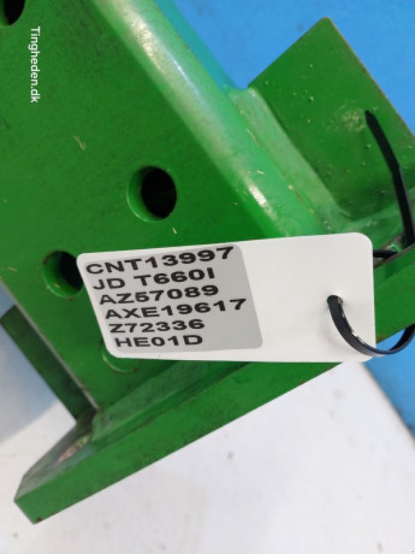 Achsen & Fahrantrieb typu John Deere T660I, Gebrauchtmaschine w Hemmet (Zdjęcie 26)