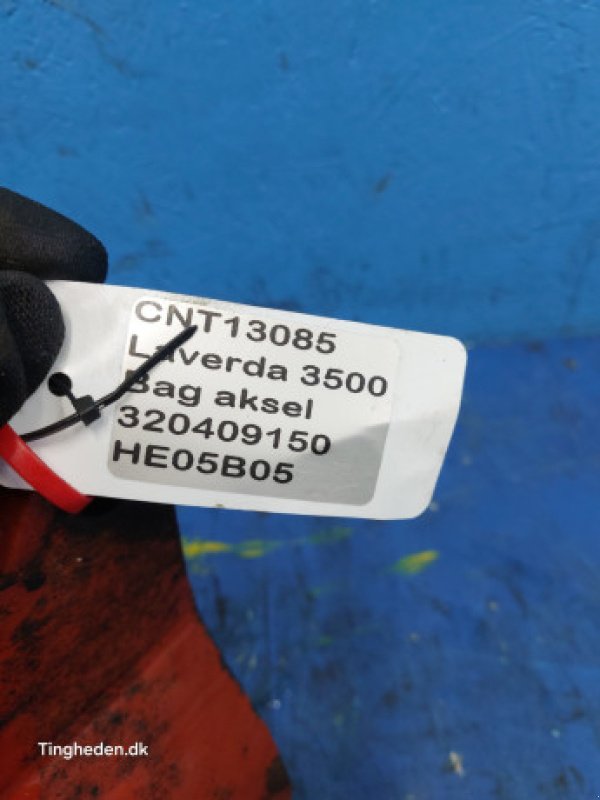 Achsen & Fahrantrieb του τύπου Laverda 3500, Gebrauchtmaschine σε Hemmet (Φωτογραφία 10)