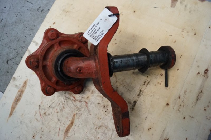 Achsen & Fahrantrieb типа Laverda 3790, Gebrauchtmaschine в Hemmet (Фотография 18)