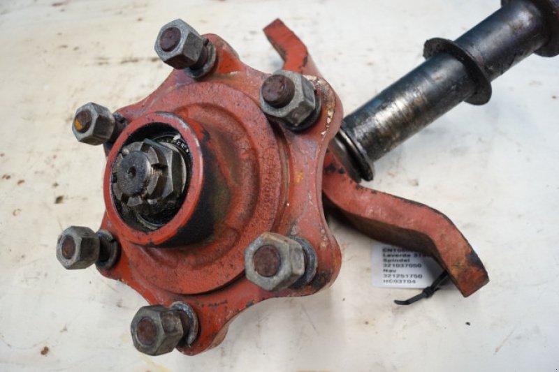 Achsen & Fahrantrieb типа Laverda 3790, Gebrauchtmaschine в Hemmet (Фотография 14)