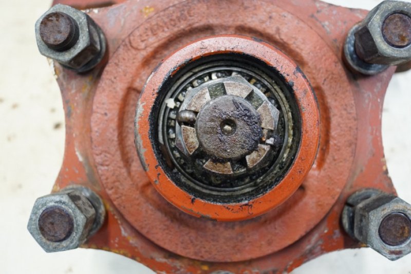 Achsen & Fahrantrieb типа Laverda 3790, Gebrauchtmaschine в Hemmet (Фотография 4)