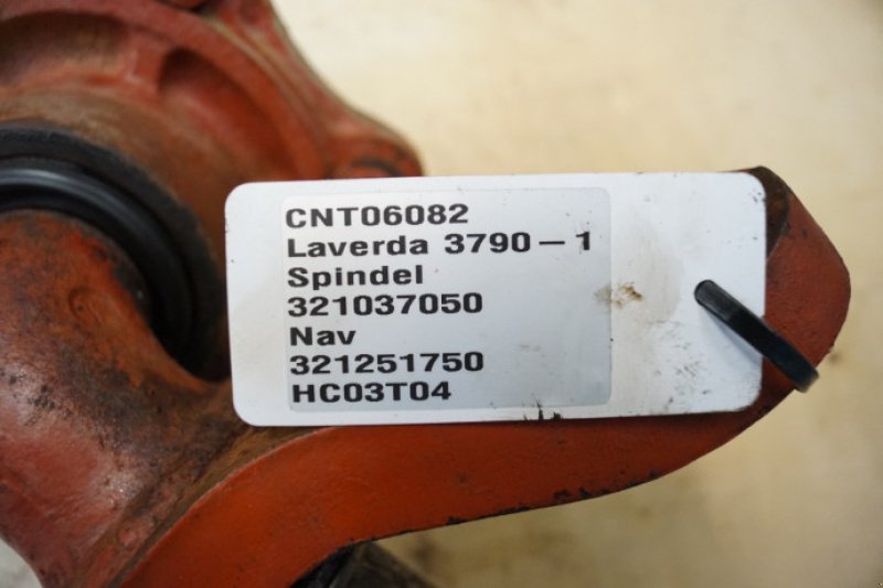 Achsen & Fahrantrieb типа Laverda 3790, Gebrauchtmaschine в Hemmet (Фотография 19)