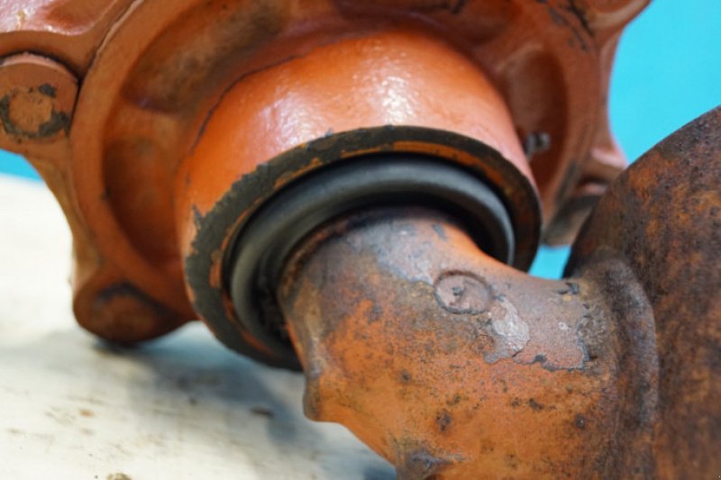 Achsen & Fahrantrieb типа Laverda 3790, Gebrauchtmaschine в Hemmet (Фотография 13)