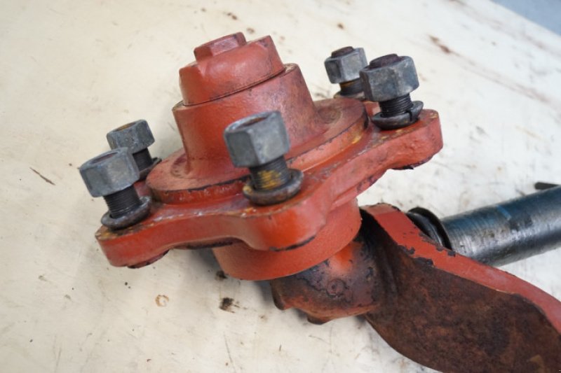 Achsen & Fahrantrieb типа Laverda 3790, Gebrauchtmaschine в Hemmet (Фотография 9)