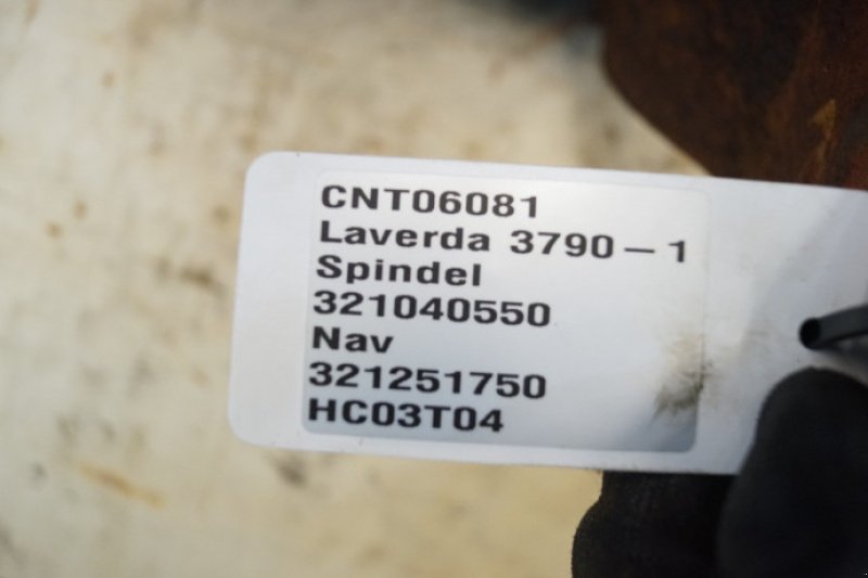 Achsen & Fahrantrieb типа Laverda 3790, Gebrauchtmaschine в Hemmet (Фотография 18)