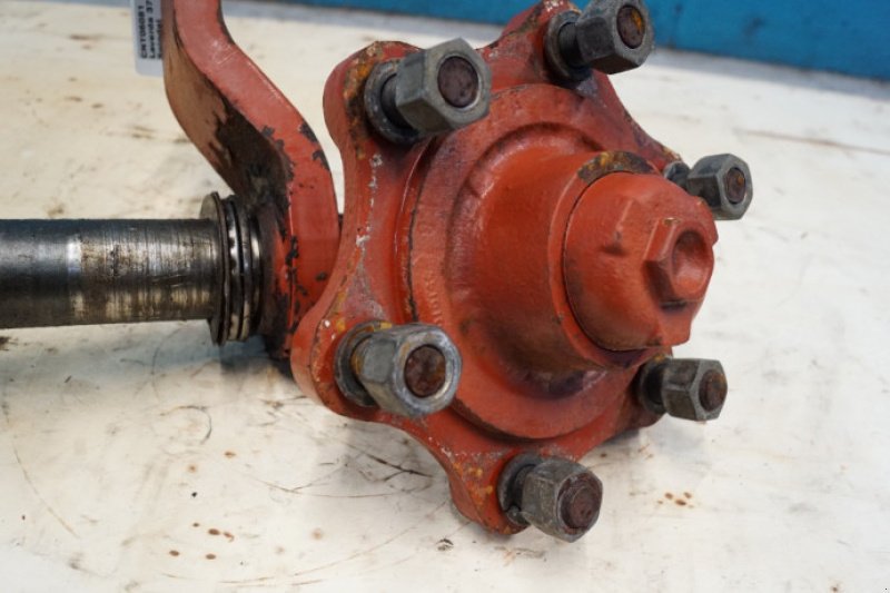 Achsen & Fahrantrieb типа Laverda 3790, Gebrauchtmaschine в Hemmet (Фотография 4)