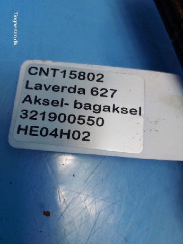 Achsen & Fahrantrieb typu Laverda 627, Gebrauchtmaschine w Hemmet (Zdjęcie 16)