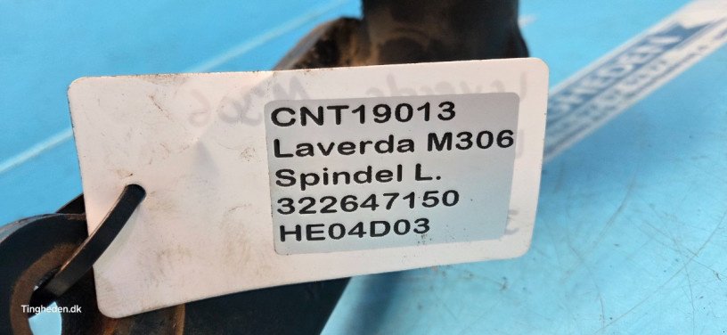 Achsen & Fahrantrieb typu Laverda M306, Gebrauchtmaschine v Hemmet (Obrázek 10)