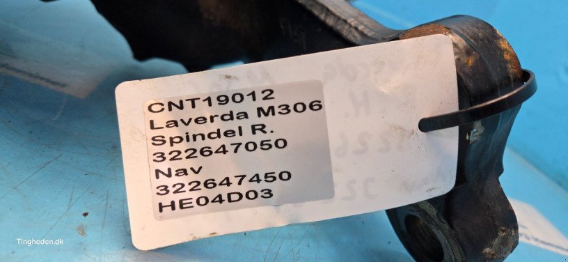 Achsen & Fahrantrieb des Typs Laverda M306, Gebrauchtmaschine in Hemmet (Bild 13)