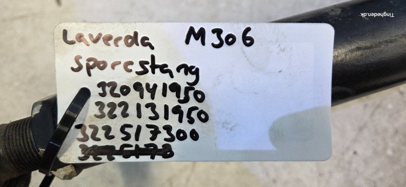 Achsen & Fahrantrieb typu Laverda M306, Gebrauchtmaschine w Hemmet (Zdjęcie 15)