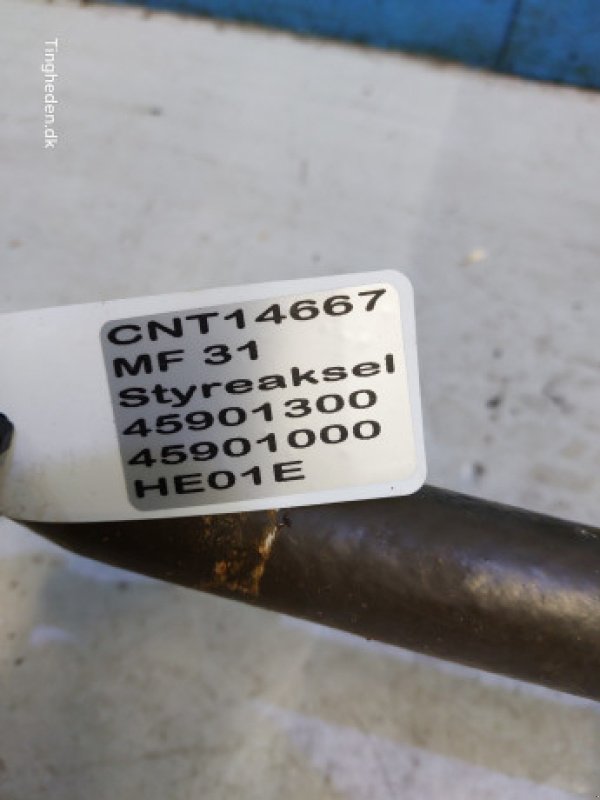 Achsen & Fahrantrieb typu Massey Ferguson 31, Gebrauchtmaschine w Hemmet (Zdjęcie 11)