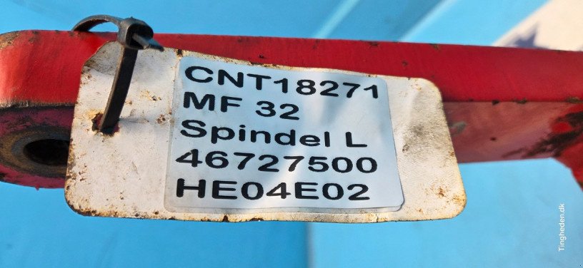 Achsen & Fahrantrieb типа Massey Ferguson 32, Gebrauchtmaschine в Hemmet (Фотография 18)