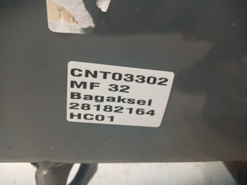 Achsen & Fahrantrieb типа Massey Ferguson 32, Gebrauchtmaschine в Hemmet (Фотография 8)