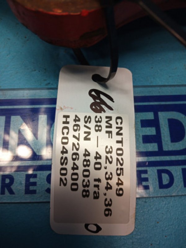 Achsen & Fahrantrieb typu Massey Ferguson 32, Gebrauchtmaschine w Hemmet (Zdjęcie 5)