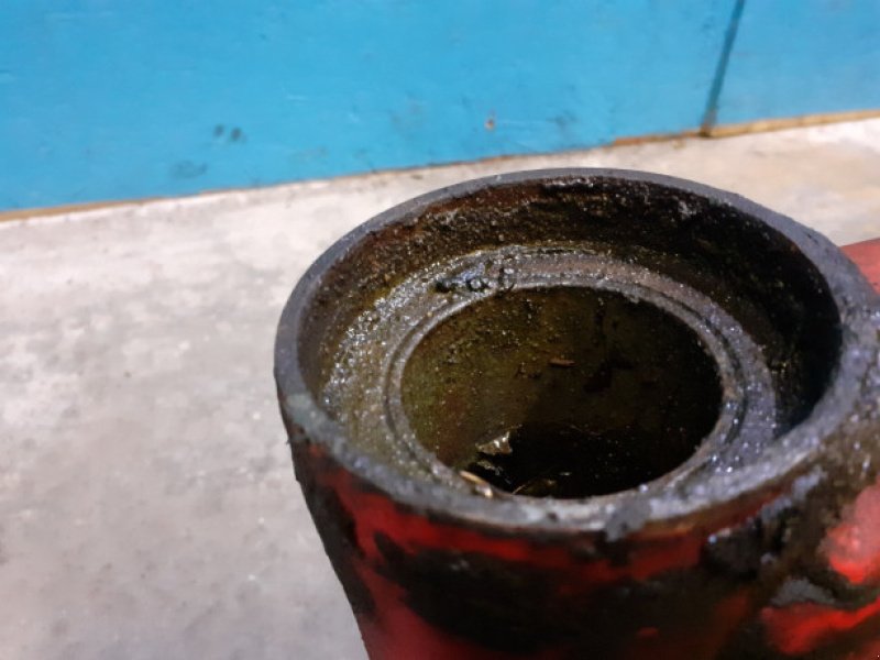 Achsen & Fahrantrieb des Typs Massey Ferguson 32, Gebrauchtmaschine in Hemmet (Bild 6)