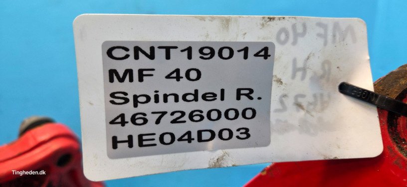 Achsen & Fahrantrieb des Typs Massey Ferguson 40, Gebrauchtmaschine in Hemmet (Bild 12)