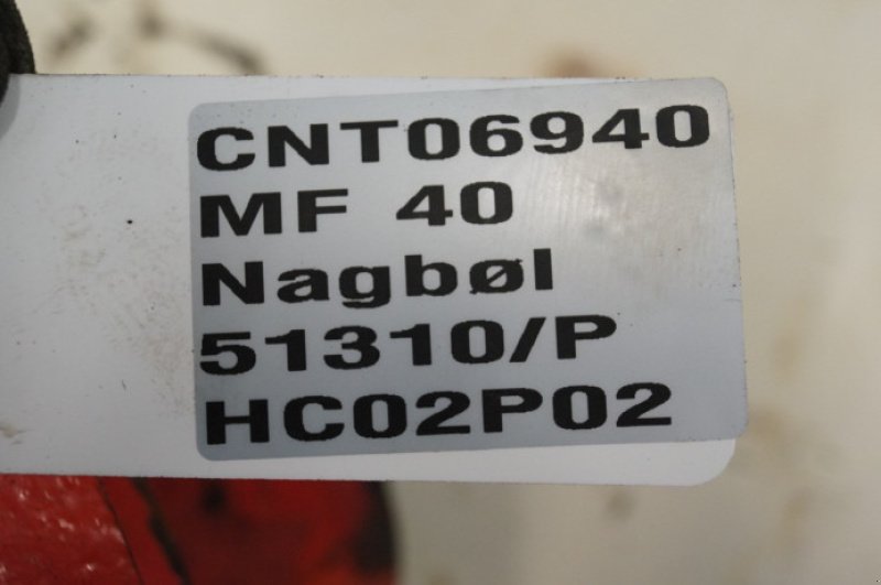 Achsen & Fahrantrieb typu Massey Ferguson 40, Gebrauchtmaschine w Hemmet (Zdjęcie 8)