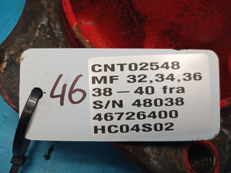 Achsen & Fahrantrieb typu Massey Ferguson 40, Gebrauchtmaschine w Hemmet (Zdjęcie 5)