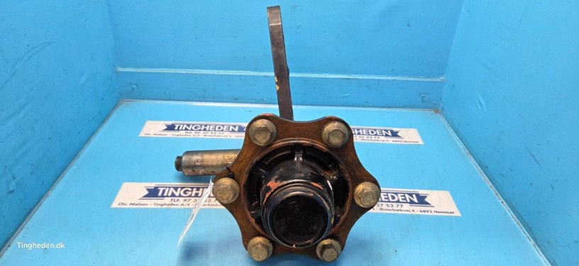 Achsen & Fahrantrieb типа Massey Ferguson 7252, Gebrauchtmaschine в Hemmet (Фотография 8)