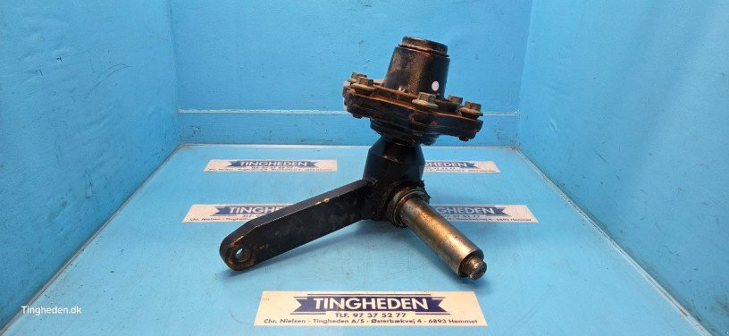 Achsen & Fahrantrieb типа Massey Ferguson 7252, Gebrauchtmaschine в Hemmet (Фотография 1)