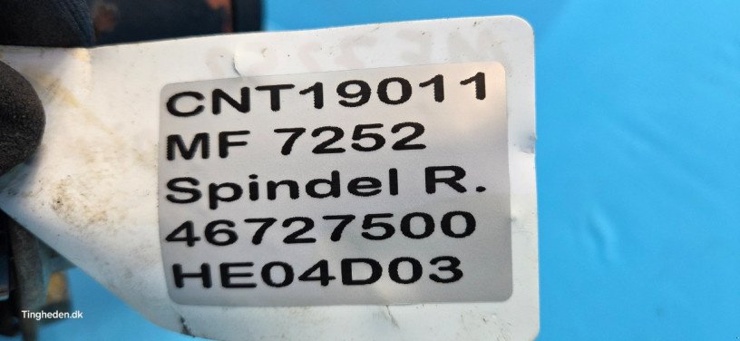 Achsen & Fahrantrieb типа Massey Ferguson 7252, Gebrauchtmaschine в Hemmet (Фотография 15)